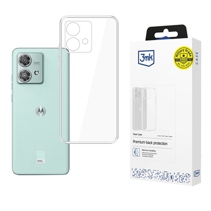 Picture of 3mk Clear Case for Motorola Edge 40 Neo - transpar
