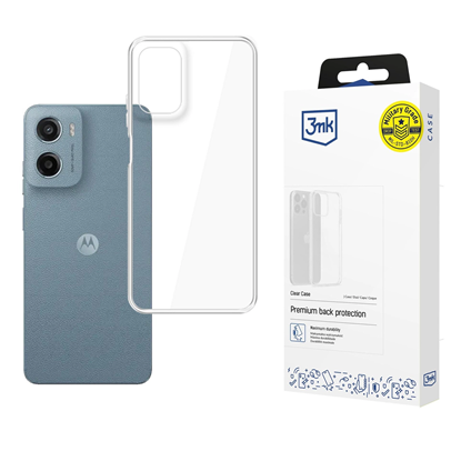 Picture of 3mk Clear Case for Motorola Moto G05 | E15 G4 - tr
