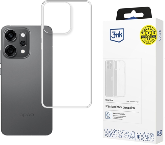Изображение 3mk Clear Case pro Oppo Reno 14 Pro