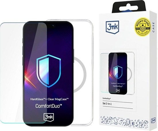 Picture of 3MK Etui ComfortDuo Clear MagCase do Samsung Galaxy S25 Ultra