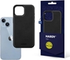 Изображение 3MK 3mk Hardy Apple Silky Leather MagCase for Apple iPhone 14 - Black