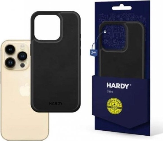 Picture of 3MK Etui Hardy Silky Leather Case do Apple iPhone 14 Pro