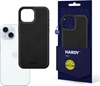 Изображение 3MK 3mk Hardy Apple Silky Leather MagCase for Apple iPhone 15 - Black