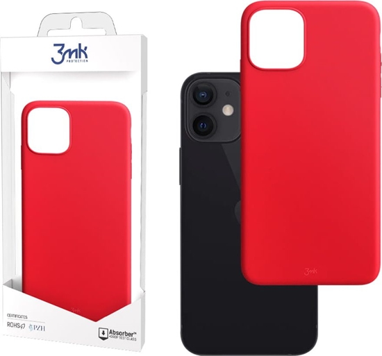 Picture of 3MK Etui Matt Case iPhone 13 truskawka