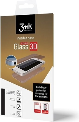 Attēls no 3MK FlexibleGlass 3D iPhone Xs Max Hybrydowe+Folia