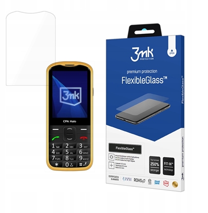 Изображение 3mk FlexibleGlass pro CPA Halo 28