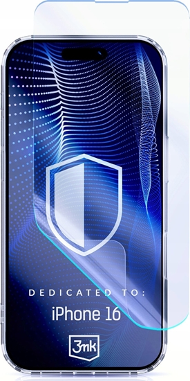 Picture of 3MK Hybrid glass 3mk FlexibleGlass Pro for Apple iPhone 16