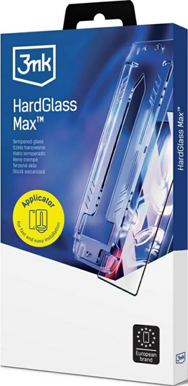 Picture of 3MK 3mk Hardglass Max Tempered Glass for iPhone 16 Pro / 17