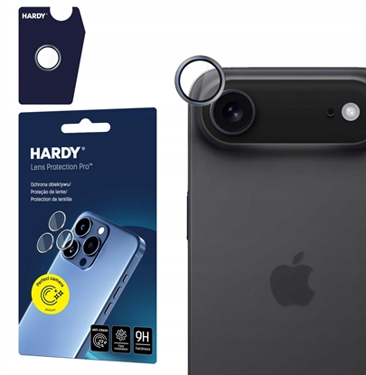 Picture of 3mk HARDY Lens Protection Pro pro Apple iPhone 17 Air Titanium Gray