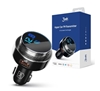 Picture of 3mk Hyper FM Car charger transmitter 2x USB-A / 3A / 15W
