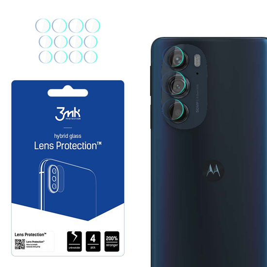 Изображение 3mk Lens Protection do Motorola Edge 30