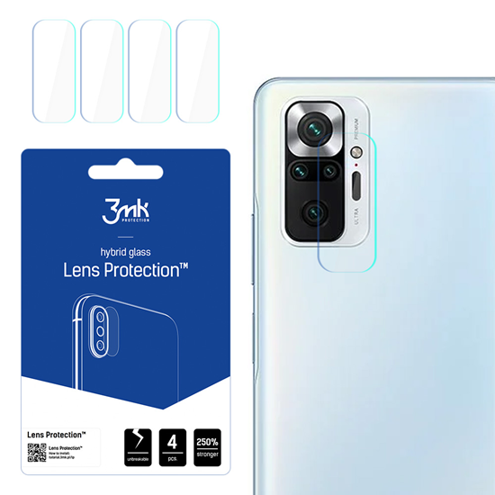 Picture of 3mk Lens Protection do Xiaomi Redmi Note 10 Pro
