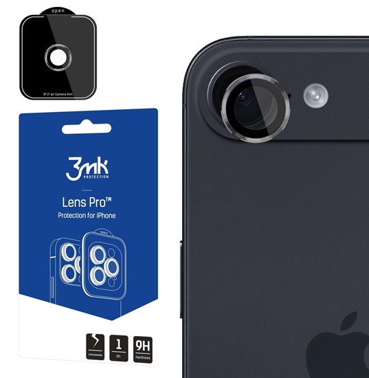 Picture of 3MK 3mk Lens Protection Pro Tempered Glass for iPhone 17 Air - Gray