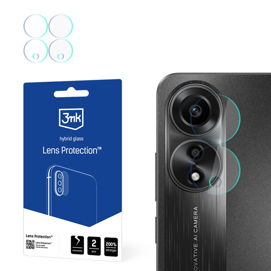 Picture of 3mk Lens Protectionâ¢ hybrid camera glass for Opp