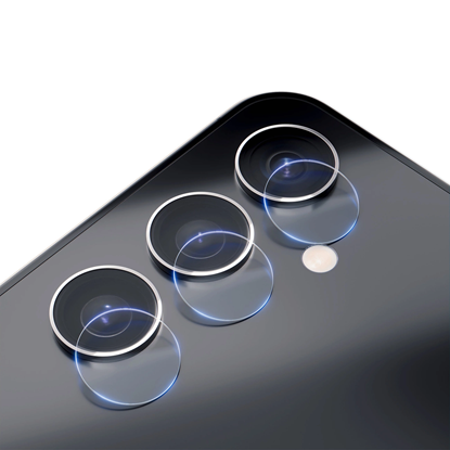 Attēls no 3mk Lens Protectionâ¢ Hybrid Camera Glass for Sam