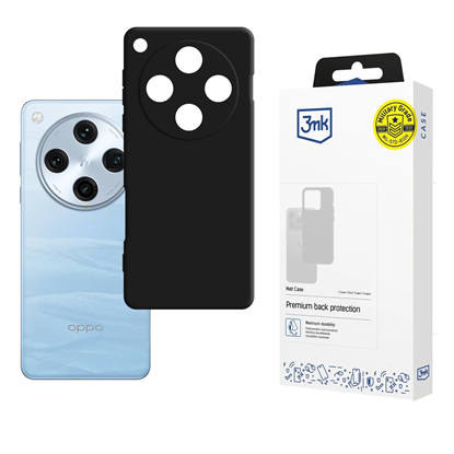 Attēls no 3mk Matt Case for Oppo Find X8 Pro - Black