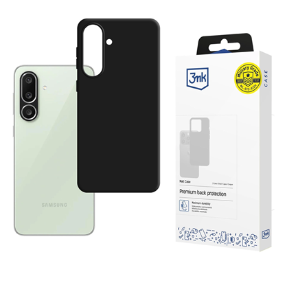 Attēls no 3mk Matt Case for Samsung Galaxy M56 - Matte Black