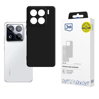 Attēls no 3mk Matt Case for Xiaomi 15 Pro - black