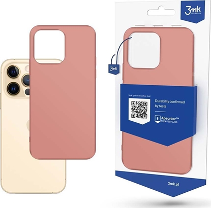 Picture of 3mk Matt Case iPhone 13 Pro Max 6,7" liczi/lyche