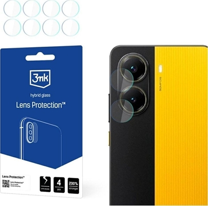 Picture of Ochrona na obiektyw aparatu 3MK Lens  Protection do POCO X7 Pro