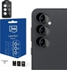Изображение Ochrona na obiektyw aparatu 3MK Lens      Protection Pro Black do Samsung Galaxy S25/S24 FE czarny/black