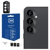 Изображение Ochrona na obiektyw aparatu 3MK Lens      Protection Pro Black do Samsung Galaxy S25/S24 FE czarny/black