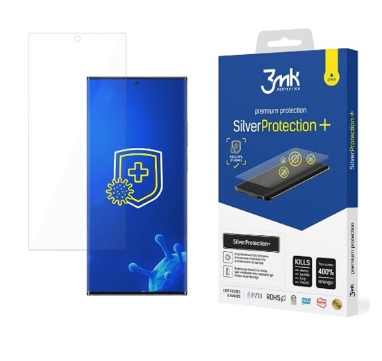 Изображение 3MK Samsung Galaxy S22 Ultra 5G SilverProtection+