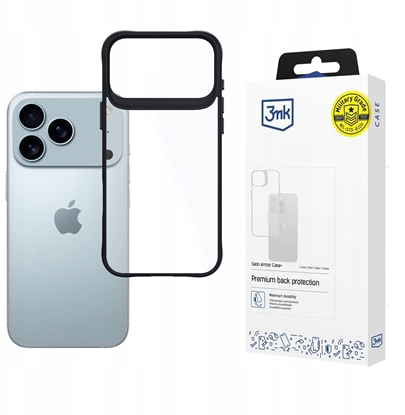 Attēls no 3mk Satin Armor Case+ pro Apple iPhone 17 Pro Max