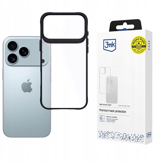Picture of 3mk Satin Armor Case+ pro Apple iPhone 17 Pro Max
