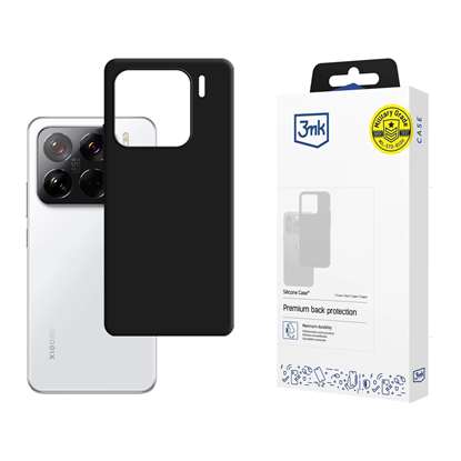 Attēls no 3mk Silicone Case for Xiaomi 15 - black