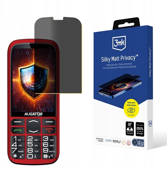 Picture of 3mk Silky Matt Privacy pro Aligator A830 Senior