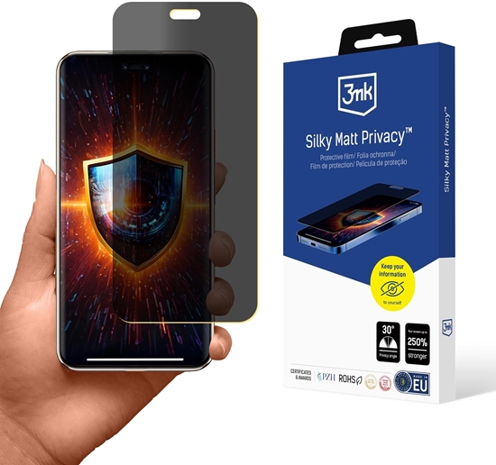 Picture of 3mk Silky Matt Privacy pro Huawei Nova 14 Ultra