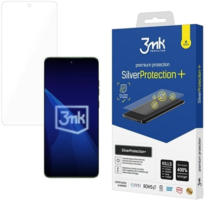 Attēls no 3MK SilverProtect+ Wet-Mount Anti-Microbial Film for Motorola Edge 60