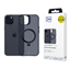 Picture of 3mk Smoke Case Mag&Stand for Apple iPhone 15 p