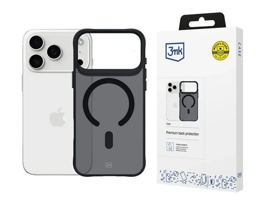 Picture of 3mk Smoke MagCase Case for Apple iPhone 17 Pro