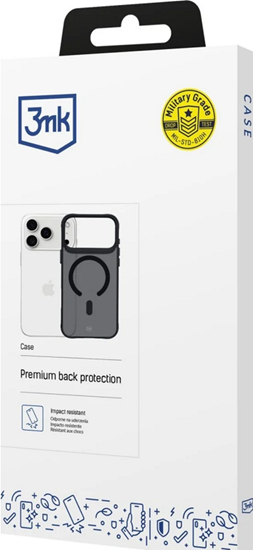 Picture of 3mk Smoke MagCase Case For Apple iPhone 17 Pro Max