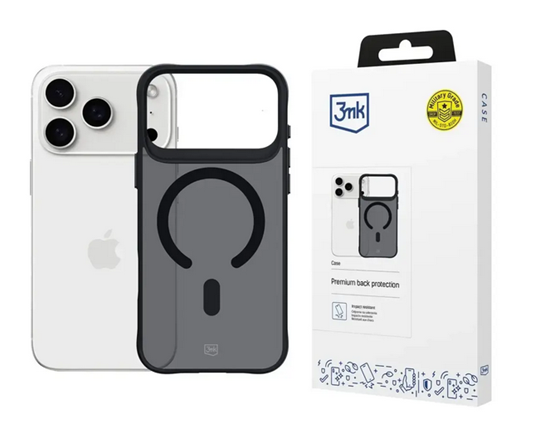 Picture of 3mk Smoke MagCase Case For Apple iPhone 17 Pro Max