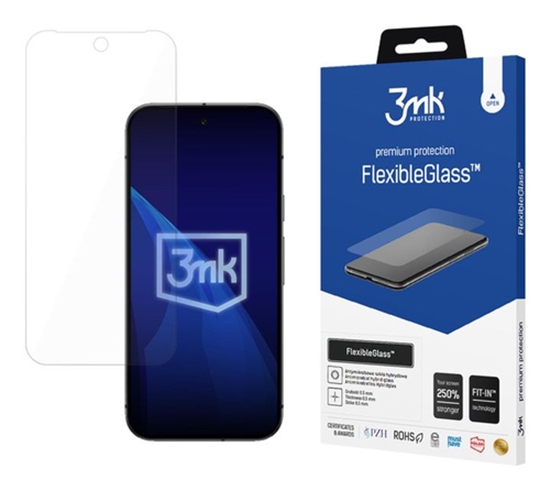 Picture of 3MK FlexibleGlass do Google Pixel 9a