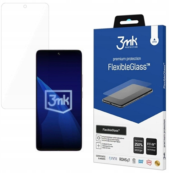 Изображение Hybrid glass 3MK FlexibleGlass for Xiaomi POCO M7 Pro 5G