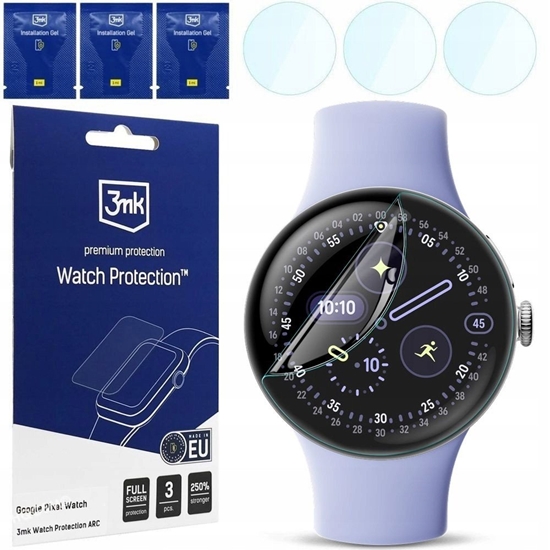 Picture of 3MK 3mk Watch Protection ARC Smartwatch Screen Protector for Google Pixel Watch 4 41mm