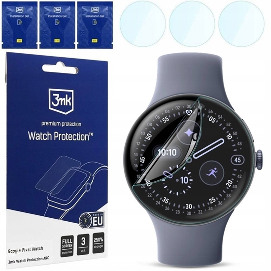 Picture of 3MK 3mk Watch Protection ARC Smartwatch Screen Protector for Google Pixel Watch 4 45mm