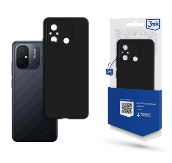 Изображение 3MK Xiaomi Redmi 12C Matt Case Black
