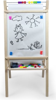 Picture of 3toysm Tablica magnetyczna rednia z rolk papieru i liczydem MPN