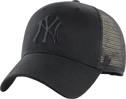 Attēls no 47 Brand 47 Brand MLB New York Yankees Branson Cap B-BRANS17CTP-BKJ Czarne One size