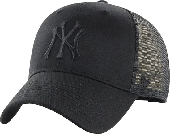Picture of 47 Brand 47 Brand MLB New York Yankees Branson Cap B-BRANS17CTP-BKJ Czarne One size