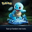 Attēls no 4D Puzzles Pokemon 30 cm - Squirtle