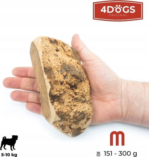 Picture of 4DOGS Korze wrzoca dla psa - gryzak M
