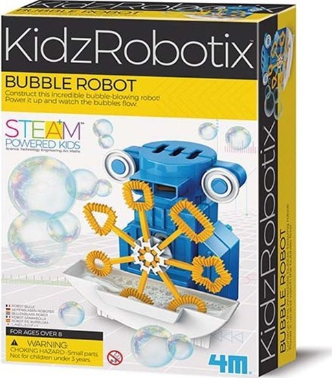 Изображение 4M 4M KidzRobotix DIY set Bubble Robot