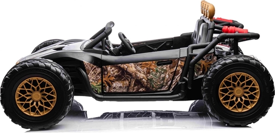 Picture of 4M Auto na akumulator Pojazd Buggy Racing 5 Czarny 24V