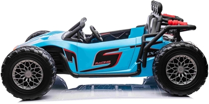 Изображение 4M Auto na akumulator Pojazd Buggy Racing 5 Niebieski 24V